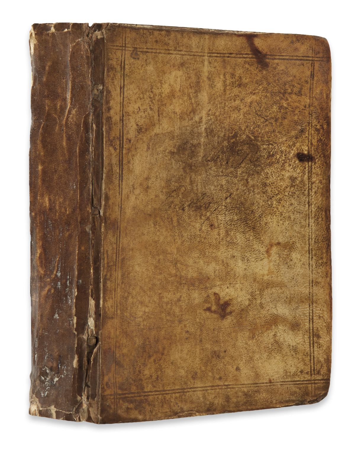 COOKERY.  Manuscript recipe book in English.  18th-early 19th century.